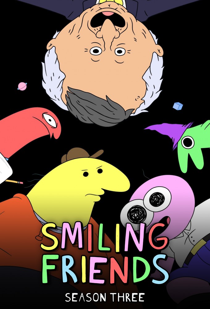 Smiling Friends - Season 3 [12470] (A1762130694) [[TV Shows]] --Plex--